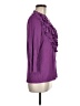 Marc Bouwer Purple 3/4 Sleeve Blouse Size M - photo 4
