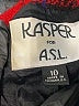 Kasper A.S.L. 100% Acetate Plaid Red Jacket Size 10 - photo 7