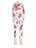 Assorted Brands Tropical White Leggings Size M - photo 1