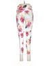 Assorted Brands Tropical White Leggings Size M - photo 2