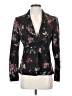 Nine West Floral Black Blazer Size 2 - photo 1