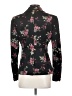 Nine West Floral Black Blazer Size 2 - photo 2