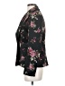 Nine West Floral Black Blazer Size 2 - photo 5