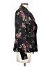 Nine West Floral Black Blazer Size 2 - photo 4