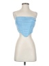 Princess Polly Blue Bodysuit Size 2 - photo 1