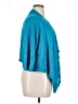 Catherines 100% Viscose Teal Cardigan Size 1X - photo 4