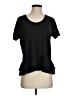 J.Crew 100% Polyester Black Short Sleeve T-Shirt Size S - photo 1