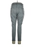 Ann Taylor Solid Gray Jeans Size 14 (petite) - photo 2
