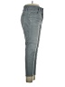 Ann Taylor Solid Gray Jeans Size 14 (petite) - photo 4