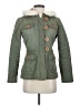 Split 100% Cotton Green Jacket Size XS - photo 1