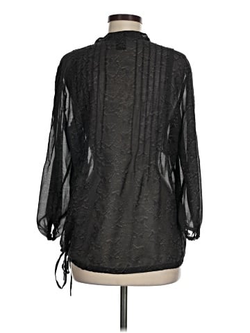 CALVIN KLEIN JEANS Long Sleeve Blouse (view 2)