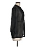 CALVIN KLEIN JEANS 100% Polyester Black Long Sleeve Blouse Size M - photo 4