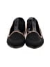 Mia Girl Black Flats Size 9 - photo 2