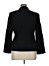Kasper 100% Polyester Solid Black Blazer Size 14 (petite) - photo 2