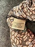 Lovestitch 100% Rayon Animal Print Brown Long Sleeve Blouse Size L - photo 9