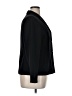 Kasper 100% Polyester Solid Black Blazer Size 14 (petite) - photo 4