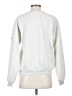Fabletics Solid Silver Sweatshirt Size S - photo 2