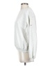 Fabletics Solid Silver Sweatshirt Size S - photo 5