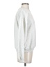 Fabletics Solid Silver Sweatshirt Size S - photo 4