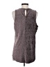 Fourteenth Place Gray Sleeveless Blouse Size S - photo 2