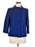 Talbots 100% Linen Blue Coat Size 8 - photo 1