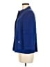 Talbots 100% Linen Blue Coat Size 8 - photo 5