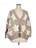 Bucketlist Stars Tan Cardigan Size S - photo 1