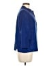 Talbots 100% Linen Blue Coat Size 8 - photo 4