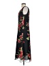 Studio 1 100% Polyester Floral Black Casual Dress Size S - photo 5