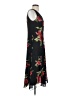 Studio 1 100% Polyester Floral Black Casual Dress Size S - photo 4
