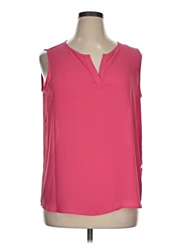 Ivanka Trump Sleeveless Blouse (view 1)