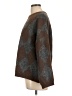 Halogen Argyle Brown Pullover Sweater Size L - photo 5