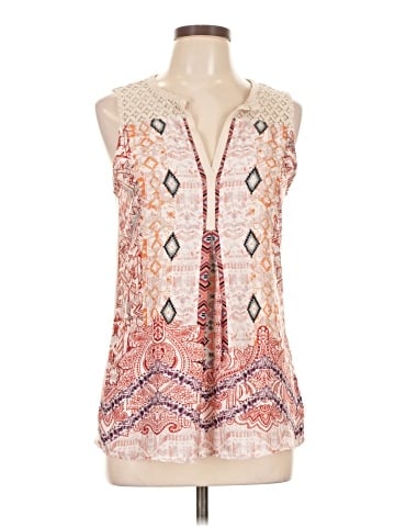 Weston Sleeveless Blouse (view 1)