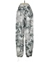 Shein 100% Polyester Camo Gray Cargo Pants Size 2 - photo 2
