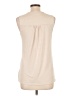 Weston 100% Polyester Ivory Sleeveless Blouse Size S - photo 2