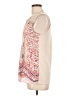 Weston 100% Polyester Ivory Sleeveless Blouse Size S - photo 5