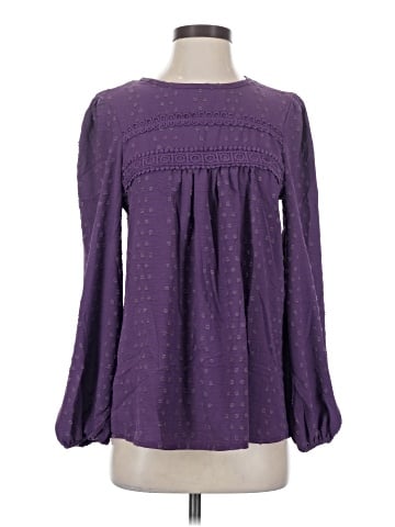 Assorted Brands Long Sleeve Blouse (view 1)