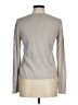 Halogen Metallic Silver Pullover Sweater Size M - photo 2