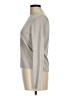 Halogen Metallic Silver Pullover Sweater Size M - photo 5