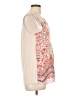 Weston 100% Polyester Ivory Sleeveless Blouse Size S - photo 4