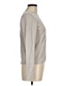Halogen Metallic Silver Pullover Sweater Size M - photo 4
