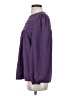 Assorted Brands 100% Polyester Purple Long Sleeve Blouse Size S - photo 5