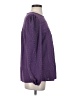 Assorted Brands 100% Polyester Purple Long Sleeve Blouse Size S - photo 4