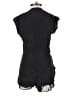 Babaton 100% Silk Solid Black Romper Size XXS - photo 2
