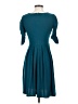 Alfani Solid Teal Cocktail Dress Size XS - photo 2