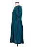 Alfani Solid Teal Cocktail Dress Size XS - photo 5