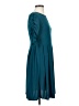 Alfani Solid Teal Cocktail Dress Size XS - photo 4