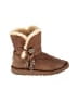 Ugg Brown Tan Ankle Boots Size 4 - photo 1