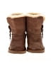 Ugg Brown Tan Ankle Boots Size 4 - photo 2