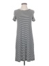 Gap Stripes Gray Casual Dress Size XS - photo 1